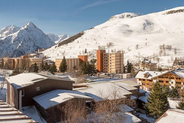 Residence Ski Azur Les Deux Alpes Extérieur photo