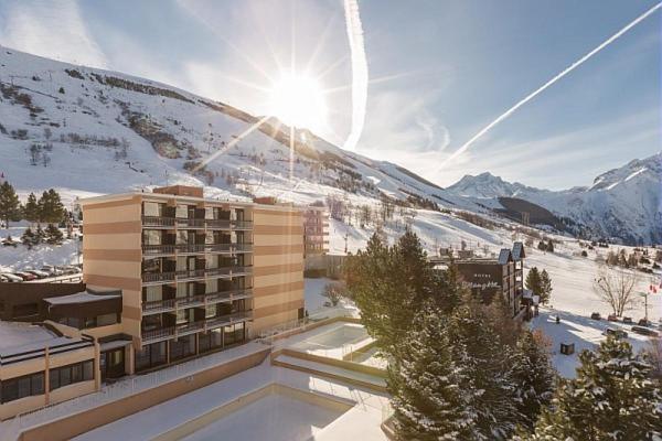 Residence Ski Azur Les Deux Alpes Extérieur photo